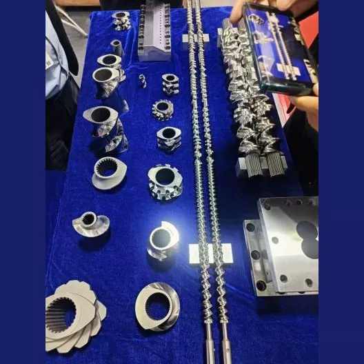 Segment Screw Barrel