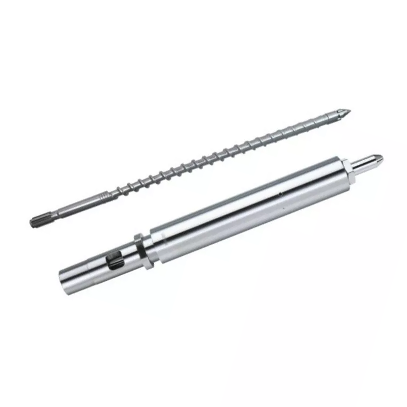 उत्परिवर्ती इंजेक्शन मोल्डिंग पेंच