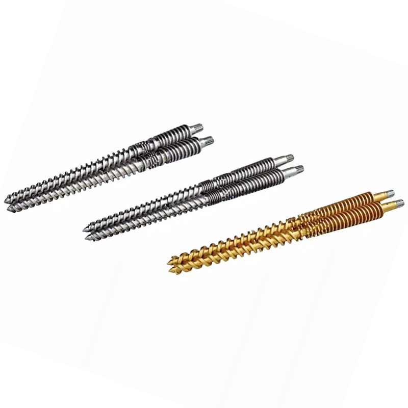 नॉन-इंटरमेशिंग शंक्वाकार ट्विन स्क्रू