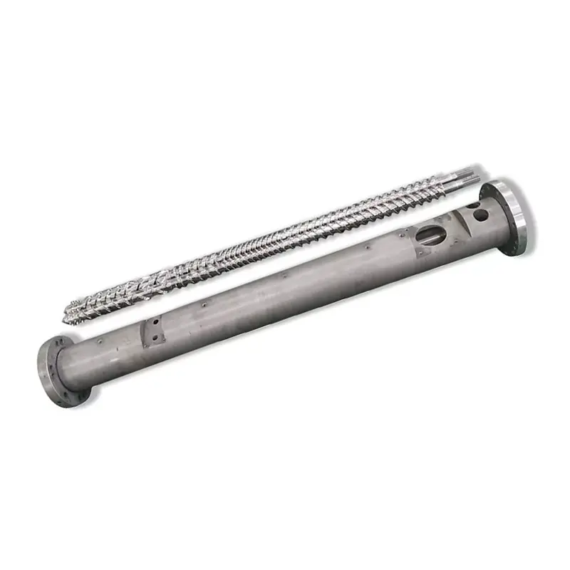 पीएस फोमिंग पैरेलल ट्विन-स्क्रू