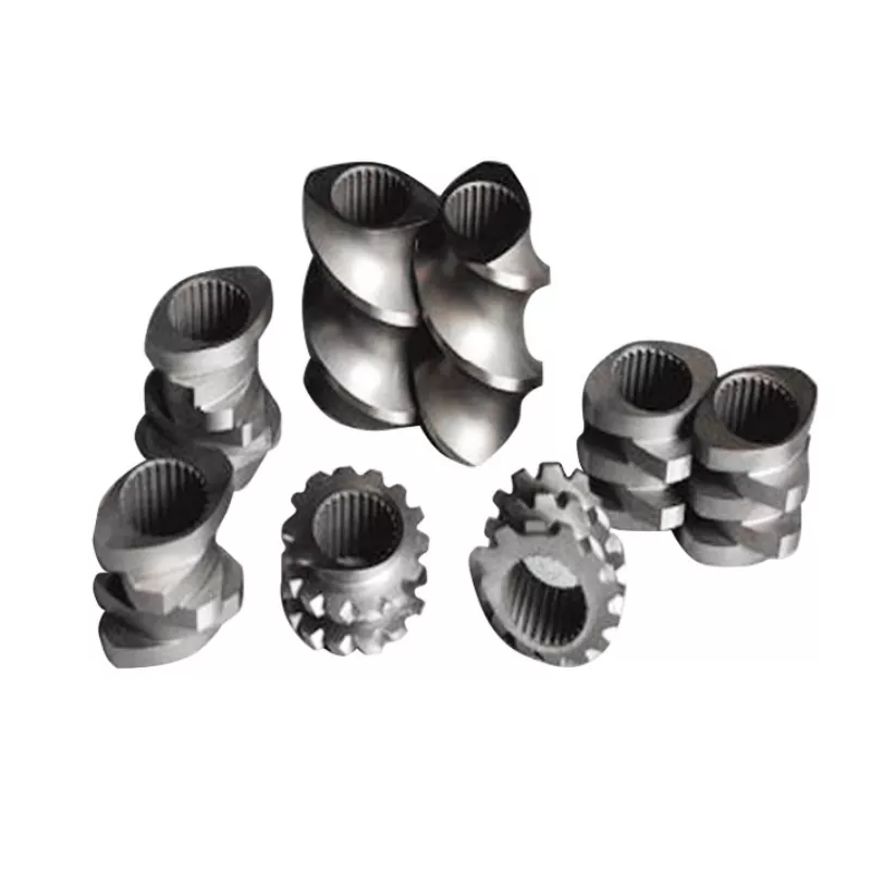 खंड पेंच बैरल